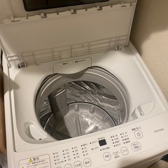 アイリスオーヤマ　洗濯機の画像