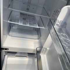 送料・設置込み可　冷蔵庫　152L SHARP 2023年【分解クリーニング済み】の画像