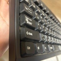 受渡済【有線キーボード】の画像