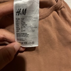 H&M パジャマ　子供の画像