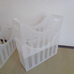 A4ファイルボックス　4つ　②の画像