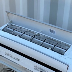 取付け可 ! ! ◇アイリスオーヤマ エアコン 6畳用 2024年製　内部クリーン 100V IRA-2205R 高年式 ! 高圧洗浄済み ! !の画像