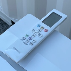 取付け可 ! ! ◇アイリスオーヤマ エアコン 6畳用 2024年製　内部クリーン 100V IRA-2205R 高年式 ! 高圧洗浄済み ! !の画像