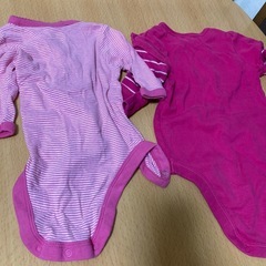 ベビー服　肌着　サイズ60 70の画像