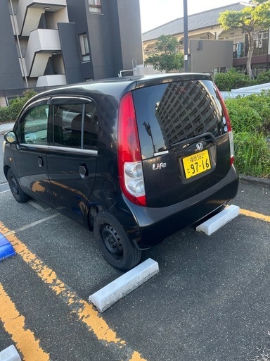 ホンダライフ車検あり(軽トラックと交換ok)