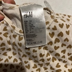H&M パジャマ 女の子の画像