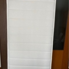 ニトリのシングルマットレスの画像