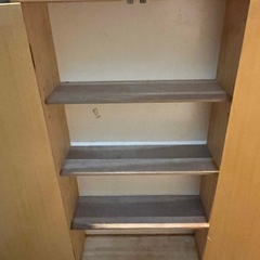 無料で差し上げます。特注木製収納家具　使い方色々【交渉中】の画像