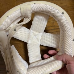 ベビーヘルメット　頭ガードの画像