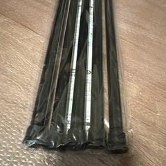 突っ張り棒　5本セットの画像