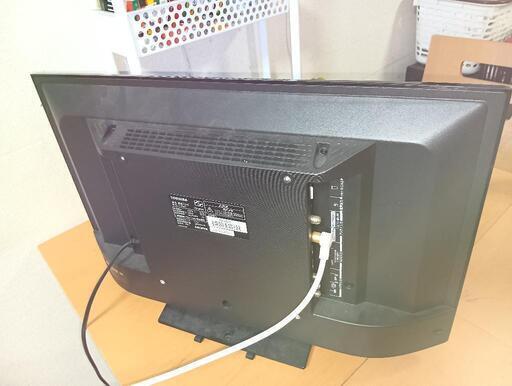TOSHIBA REGZA 24S22 液晶テレビ 24V 東芝レグザ 19年製 TOSHIBA/東芝 24V型 液晶テレビ REGZA レグザ 24S22 2020年製