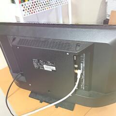 TOSHIBA/東芝 24V型 液晶テレビ REGZA レグザ 24S22 2020年製 の画像