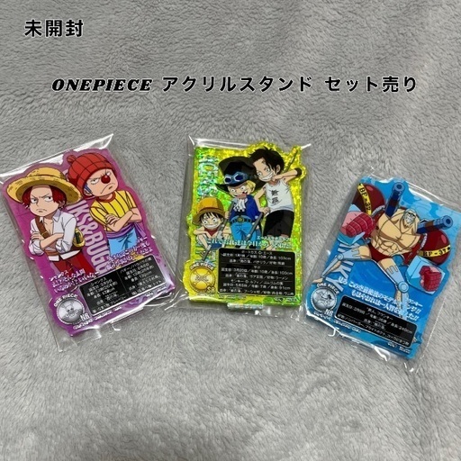 【美品】ONE PIECE コレクショングッズ　まとめ売り ワンピース Portrait.Of.Pirates P.O.P フィギュア 買取強化告知