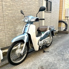 スーパーカブ50✨オイルとプラグ交換済み❗️25775キロ　下取りや配達可能ですの画像