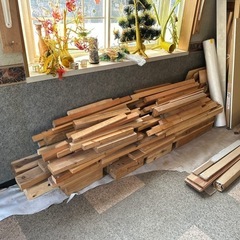 木材　端材の画像