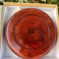 半田漆器　灰皿　新品の画像