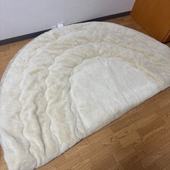 イケヒコ ラピアス こたつ布団 ミルキーベージュの画像