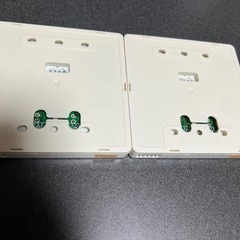 リモコン2点の画像