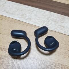Oladance オーラダンス OWS1 ブルーブラック　オープンイヤー 　最大78.4時間再生　大容量バッテリーケース　セットの画像