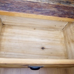 クラッシュゲート ローテーブル Knot antiques カフェテーブルの画像