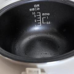 炊飯ジャー3.5合炊！　　　　　の画像