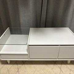 LOWYA テーブル ドレッサー　机 の画像