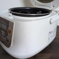 炊飯ジャー3.5合炊！　　　　　の画像