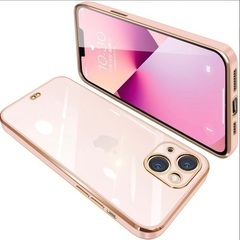 【美品】Apple iPhone13 128GB ピンク SIMフリー 充電器＆保護フィルム＆透明ケース＆箱付き 北見市の画像