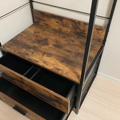 ハンガーラックセット　ニトリNステインの画像
