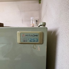 HITACHI冷蔵庫の画像