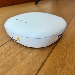 APAMAN 無線LANルーター　ホワイト　Fonルーター　白の画像