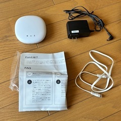 APAMAN 無線LANルーター　ホワイト　Fonルーター　白の画像