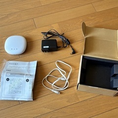 APAMAN 無線LANルーター　ホワイト　Fonルーター　白の画像