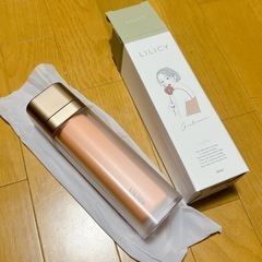 【新品未使用】9月中のみ値下げ中★保冷・保温　LILICY 水筒 180ml ガーベラの画像