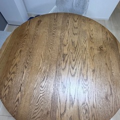 unicoダイニングテーブルセット　杉並の画像