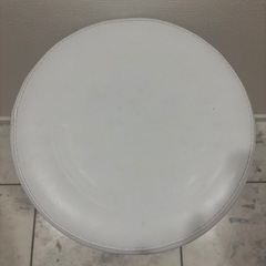 【先約済】ニトリ　折り畳み式丸椅子の画像