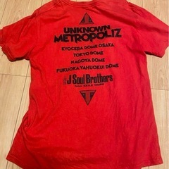 三代目JSoulBrothers シャツの画像