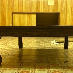 〈8/24限定〉昭和アンティーク　猫脚座卓②の画像