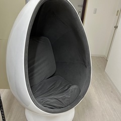 タマゴチェア　ボウルチェアの画像