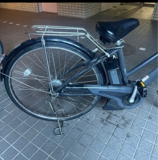 ヤマハ　電動アシスト自転車　状態良　27インチ