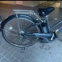 ヤマハ　電動アシスト自転車　状態良　27インチの画像