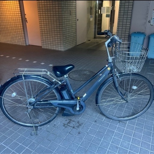 ヤマハ　電動アシスト自転車　状態良　27インチ