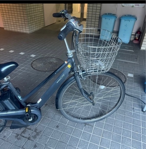 ヤマハ　電動アシスト自転車　状態良　27インチ