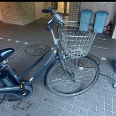 ヤマハ　電動アシスト自転車　状態良　27インチの画像