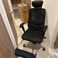 ワークチェア　メッシュの画像