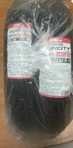 新品　pcxjf56 前後タイヤ