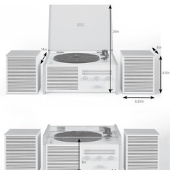 Croseley Switch II レコードプレーヤー  の画像