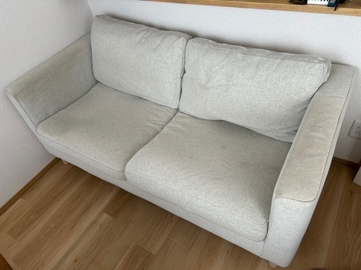 IKEA 2人掛けソファー 売ります！ HEMLINGBY ヘムリングビー 2人掛けソファ, ボームスタード