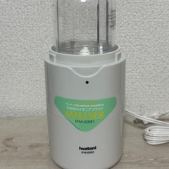 【未使用品】Iwatani イワタニ ミキサー IFM-600Dの画像