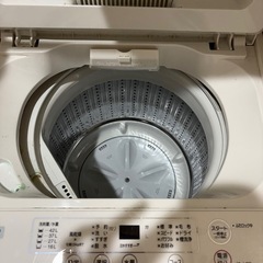 洗濯機の画像